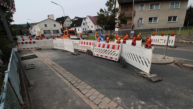 Die zweite Baustelle Foto: Josef Hofbauer