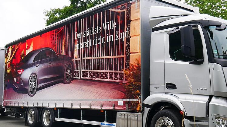 Die Firma Kotschenreuther arbeitet individuelle Lösungen für das Transportgewerbe aus.