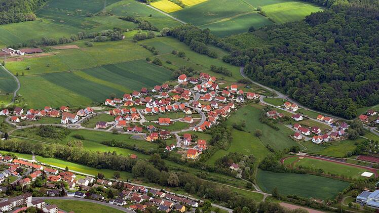 Die Mannlehen-Siedlung.