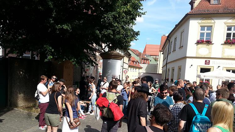 Kulturdemo in Bamberg
