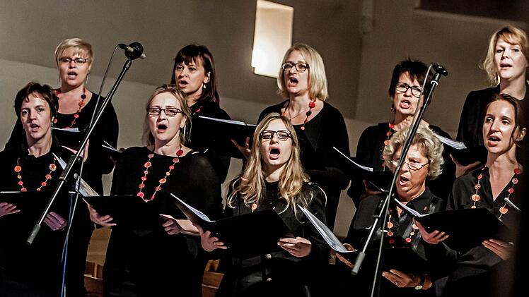 "Church Rocks" in der Coburger Heilig-Kreuz-KircheFoto: Jochen Berger
