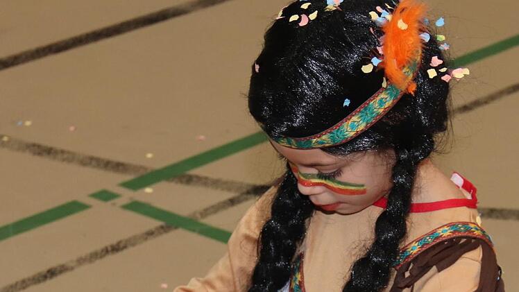 ESC-Kinderfasching in Höchstadt.  Foto: Johanna Blum