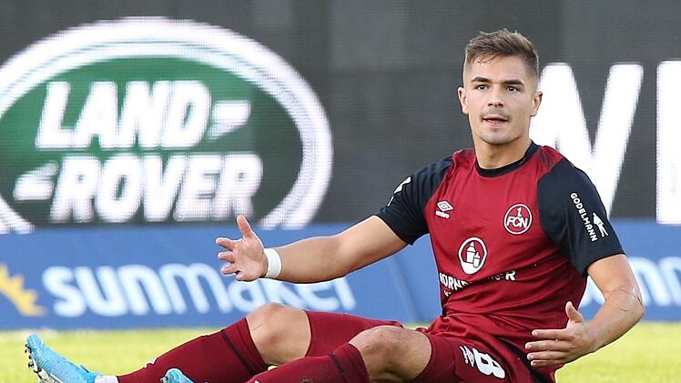 Nikola Dovedan hat sich im vergleichsweise großen Nürnberg schnell akklimatisiert und bereits zwei Tore für den FCN erzielt. Foto: Sportfoto Zink
