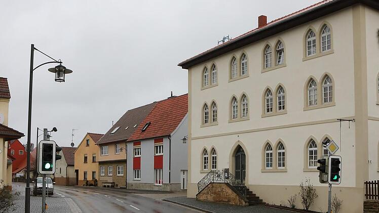 Ein Blick auf die Ortsdurchfahrt in Reckendorf Foto: Barbara Herbst