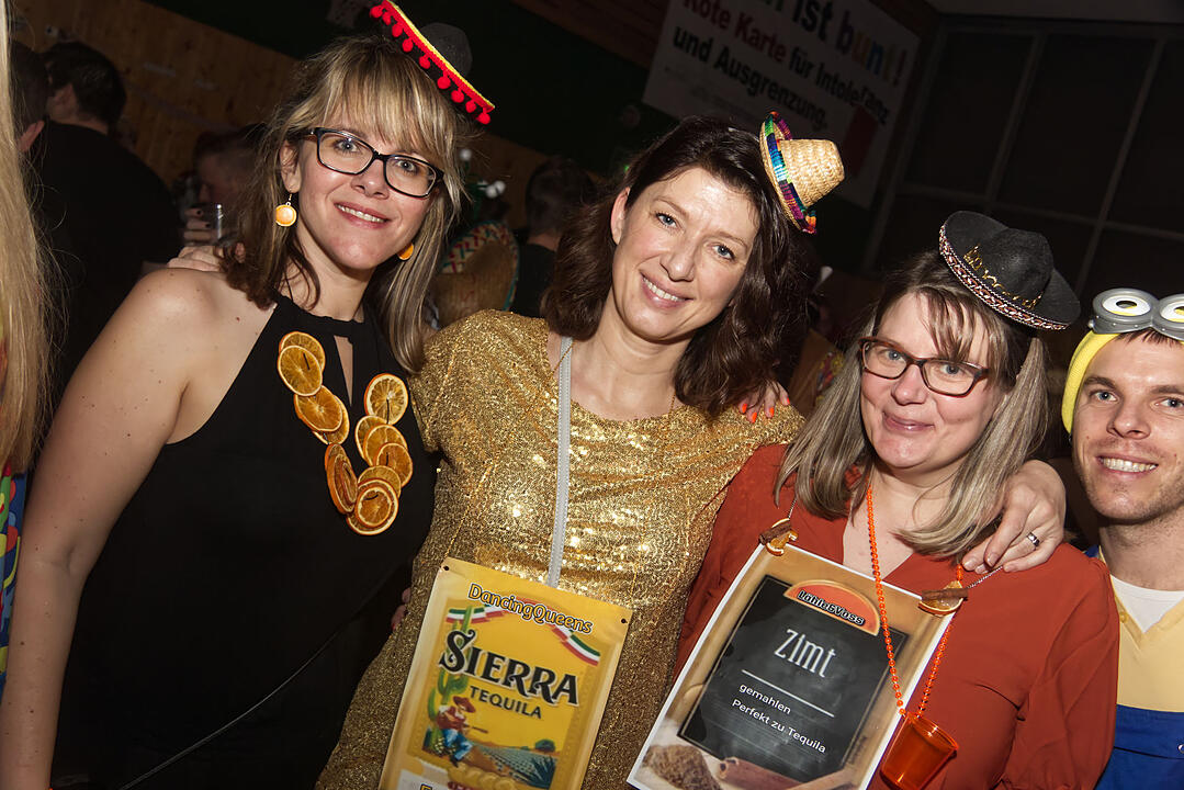 Ausverkaufte Party in Unterfarrnbach