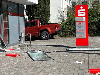 Mehrere Geldautomatensprengungen in Unterfranken: LKA ermittelt nach T&auml;tern