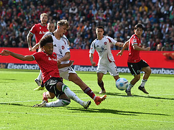 Hannover 96 - 1. FC Nürnberg Hannover 96 - 1. FC Nürnberg