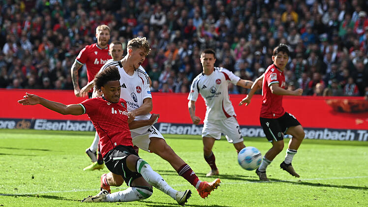 Hannover 96 - 1. FC Nürnberg