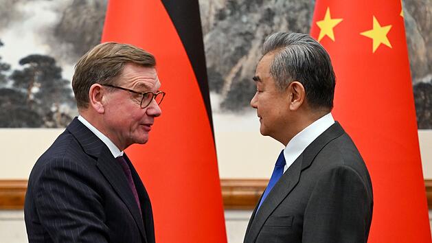 Au&szlig;enminister Wadephul besucht China