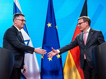 Au&szlig;enminister Wadephul trifft israelischen Amtskollegen Saar