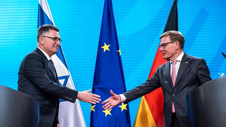 Au&szlig;enminister Wadephul trifft israelischen Amtskollegen Saar
