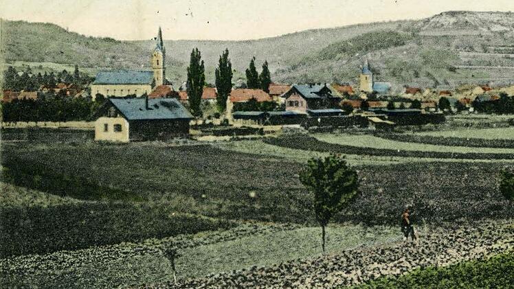 So wie auf dieser Postkarte sah es in Ebermannstadt im Jahr 1904 aus, als die FSV-Ortsgruppe ins Leben gerufen worden ist. Repro: Löwisch