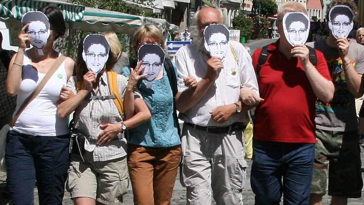 Mehrere Mitglieder der Grünen beteiligten sich an der Solidaritätsaktion.  Foto: privat