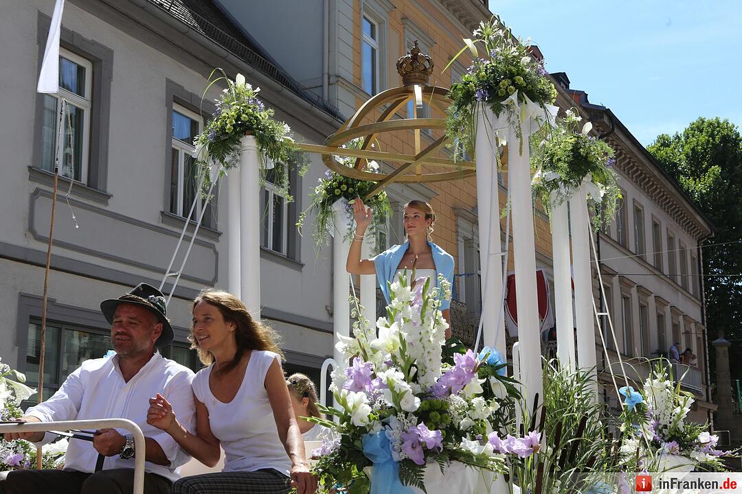 Rakoczyfest in Bad Kissingen mit Umzug; Foto: Barbara Herbst