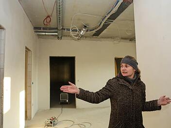 Architektin Gitta Kestel hat die Kita geplant und dabei auf die Alltagsbedürfnisse der künftigen Nutzer geachtet. Foto: Barbara Herbst
