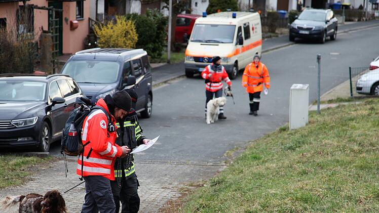 Ebern: Suche nach Vermisstem löst größten Einsatz des Jahres aus - erst ein Zufall führt Suchtrupps auf die richtige Fährte