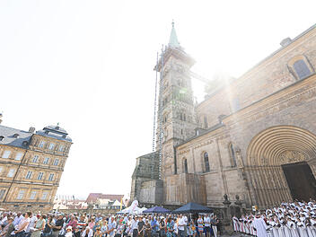Bamberg: Heinrichsfest auf dem Domberg - so verliefen die drei feierlichen Tage