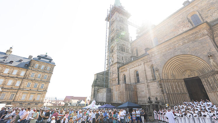Bamberg: Heinrichsfest auf dem Domberg - so verliefen die drei feierlichen Tage