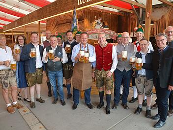 Kulmbach: "Letzter gro&szlig;e Schritt zur Bierwoche" - Probeanstich und Festbier-Verkostung gelungen