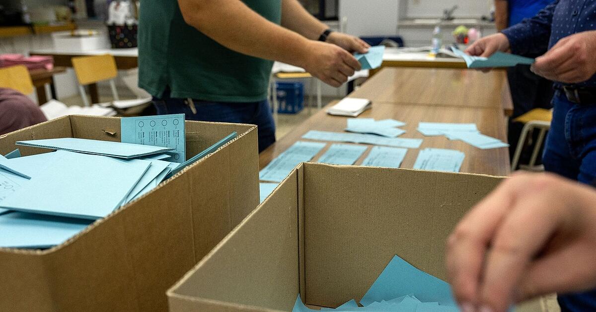 Bezirkswahl 2023 Ergebnisse stehen fest wer zieht für Mittelfranken ein?