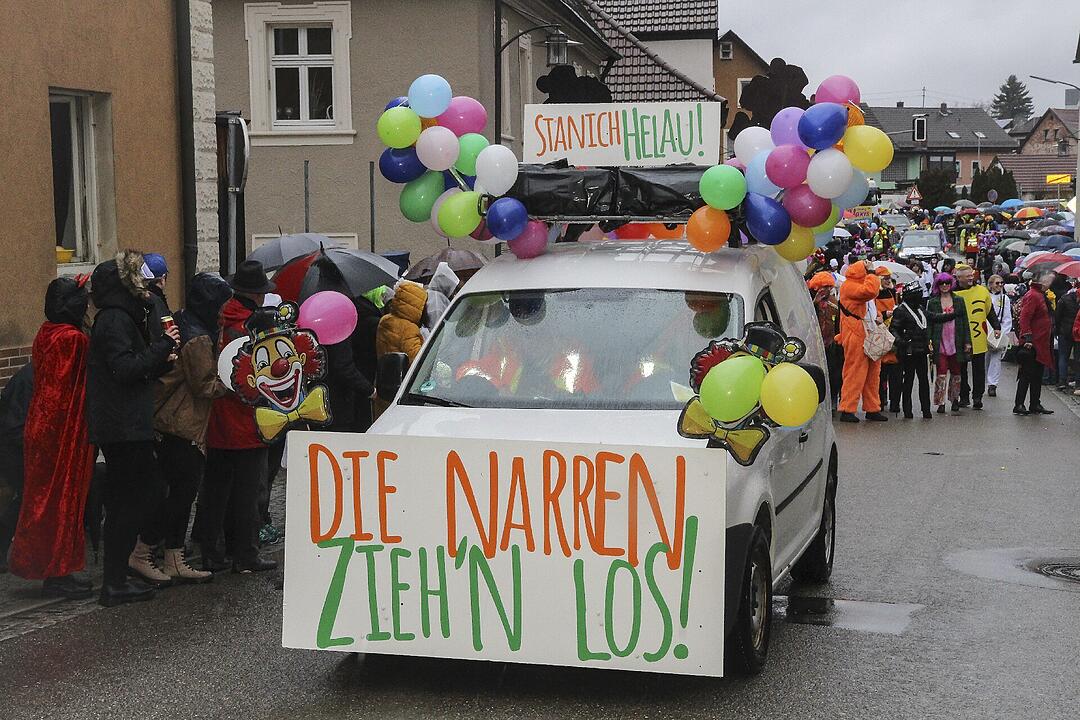 Stadtsteinacher Narrentreiben 2024