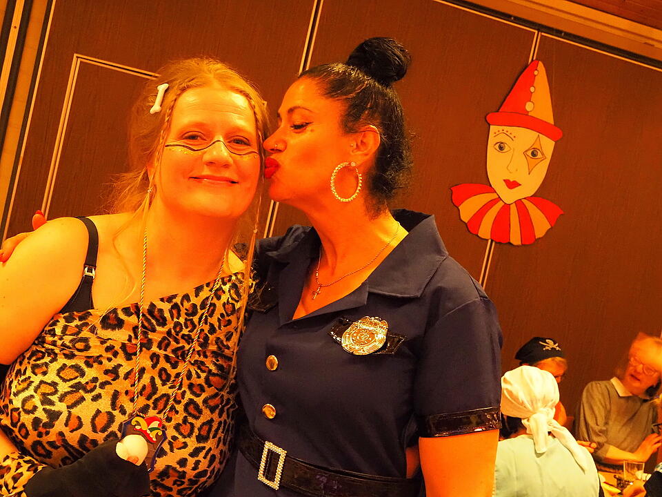 Fasching 2025 im Landkreis Bad Kissingen.