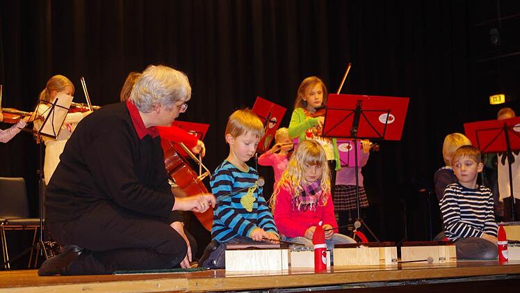 "Morgen kommt der Weihnachtsmann" meinte die musikalische Früherziehung.