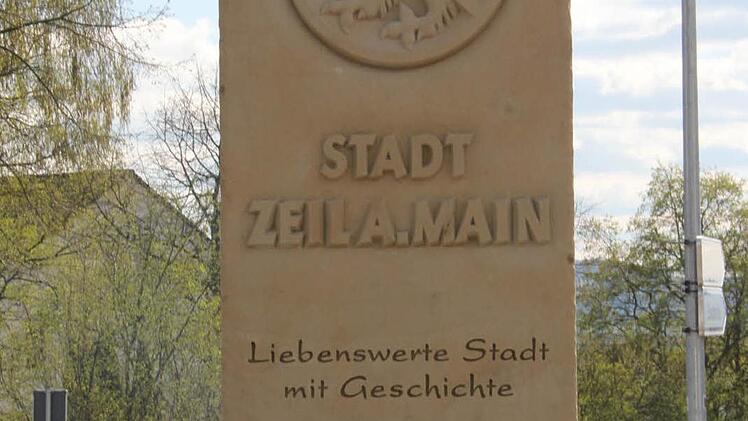 Die Nordseite des Denkmals
