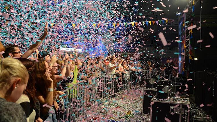 Wasserfestival Bad Kissingen Foto: Peter Rauch