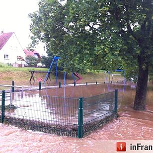 Hochwasser Landkreis Bamberg