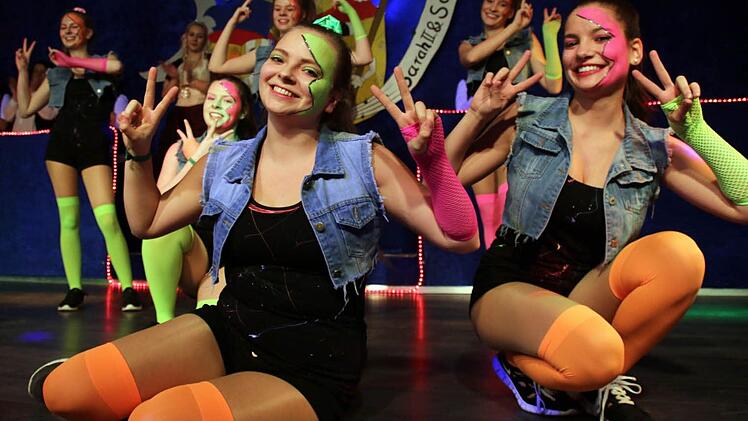 Die Faschingsfans kamen am Wochenende in SEßlach voll auf ihre Kosten. Fotos: Bettina Knauth