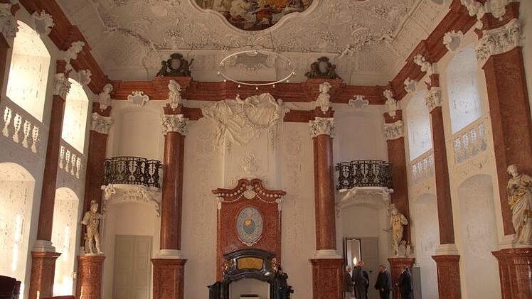 Blick in den Ebracher KaisersaalJoseph Beck