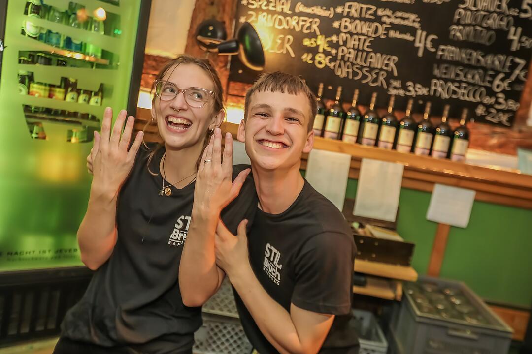 Endlich wieder Partystimmung im Sandgebiet