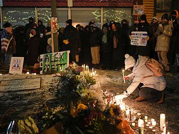 US-Einwanderungsbeh&ouml;rde ICE - Minneapolis