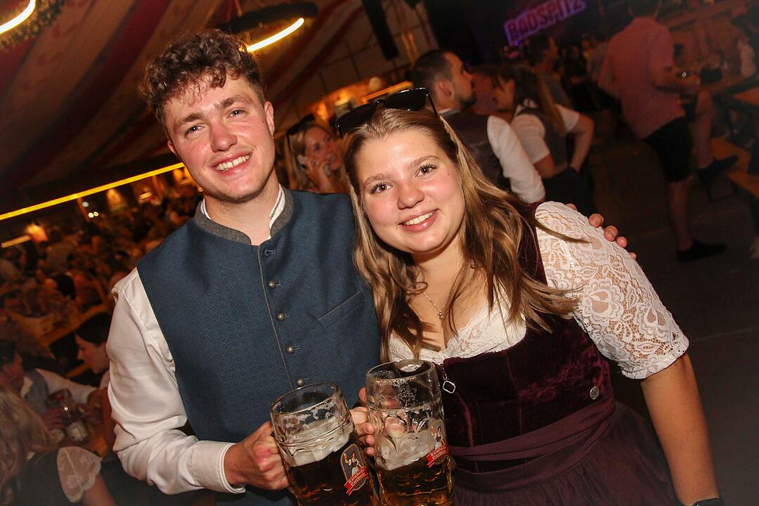 Radspitz &ndash; &bdquo;Ab geht die Party &ndash; und die Party geht ab!&ldquo;