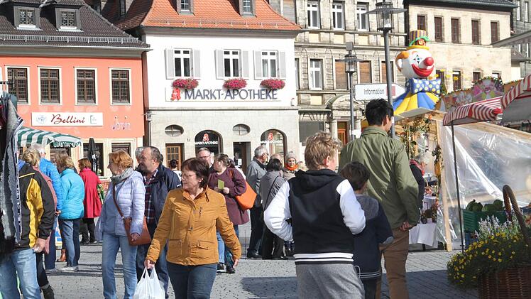 Lichtenfels erlebte einen ereignisreichen Samstag.