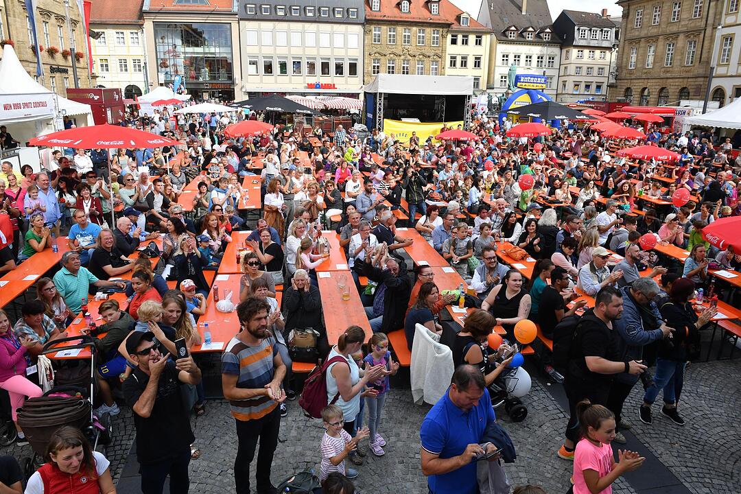 Bamberg zaubert 2017 - Der Auftakt am Freitag