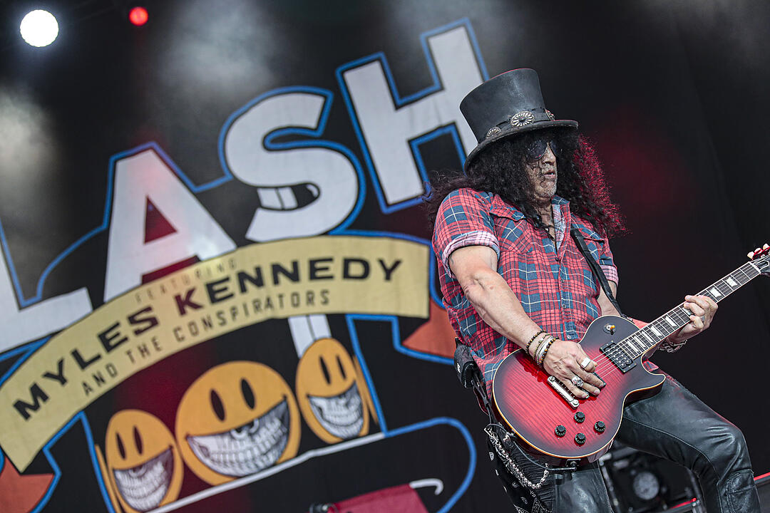 Slash feat. Myles Kennedy and The Conspirators bringen ihre Fans bei Rock im Park 2019 zum Durchdrehen