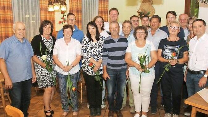 Der neu gewählte Vorstand des Wintersport- und Freizeitclubs Coburg-Neukirchen  Fotos: Michael Stelzner