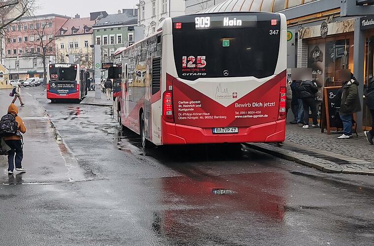 Bamberg: Warnstreik im ÖPNV - Stadtwerke richten Notfahrplan ein