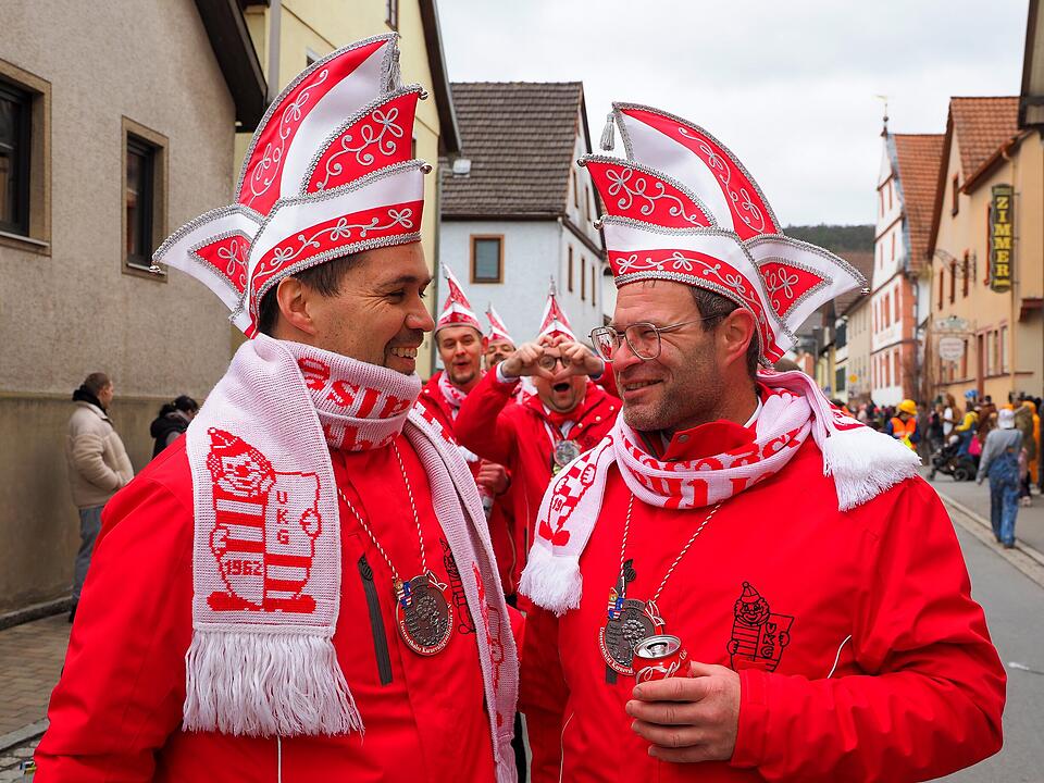 Fasching 2025 in Franken!