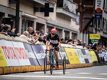 Triumph in Belgien: Maximilian Jäger gewinnt WM-Silber