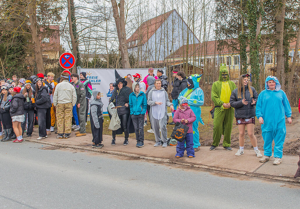 Fasching in Allersberg.