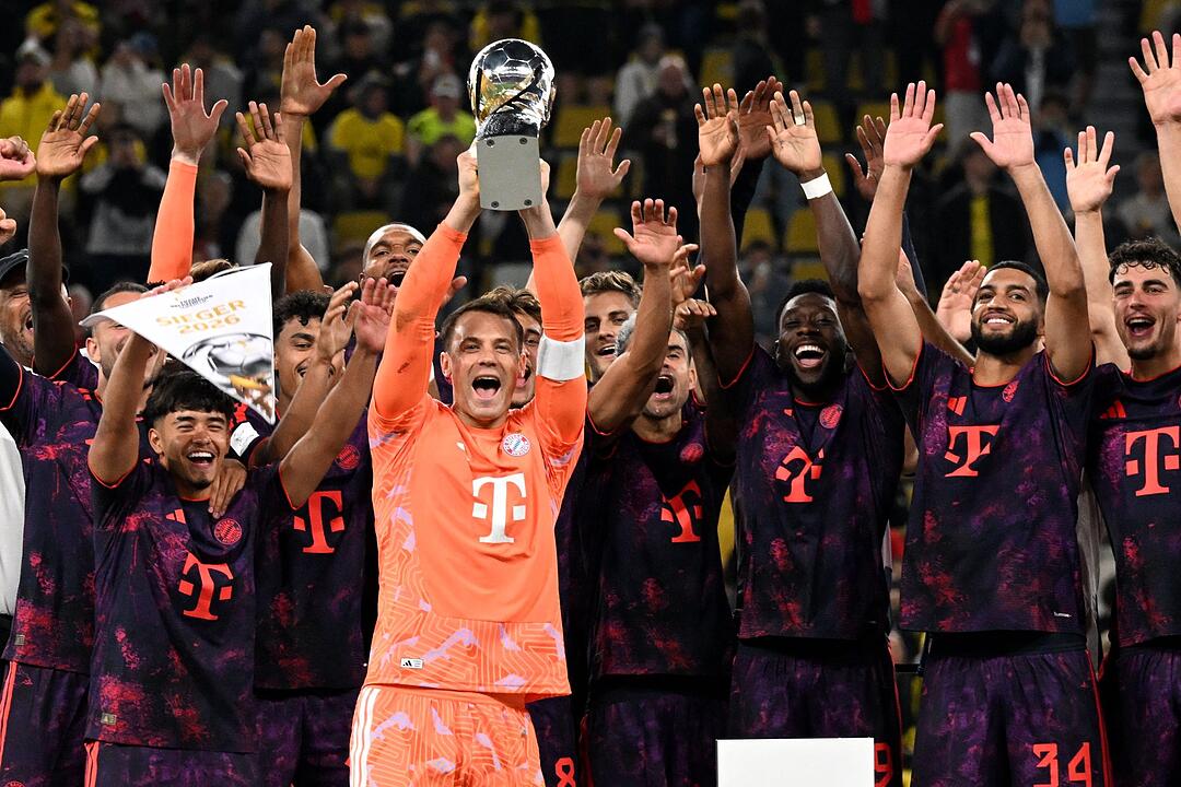 Borussia Dortmund - FC Bayern M&uuml;nchen