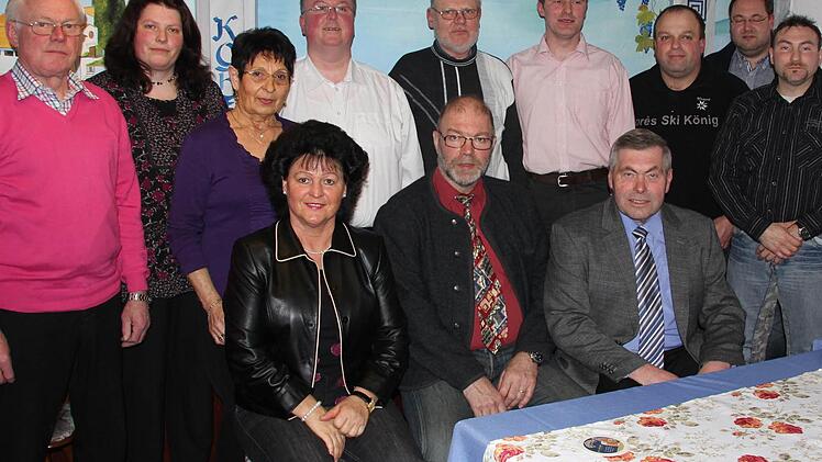 Diese Mannschaft führt den CSU-Ortsverband in den nächsten zwei Jahren.