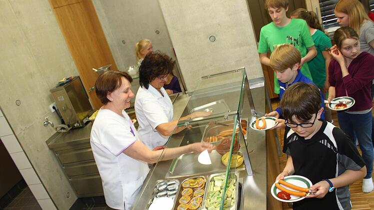 Über 100 Personen können von der Küche versorgt werden.