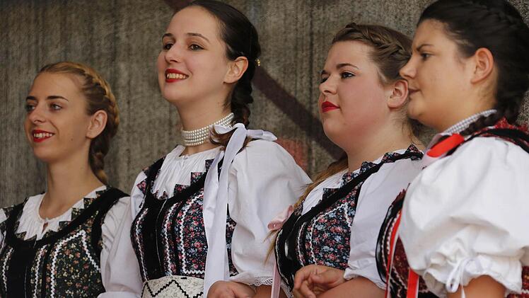 Kronach feierte sich und seine Geschichte beim Historischen Stadtspektakel. Foto: Matthias Hoch