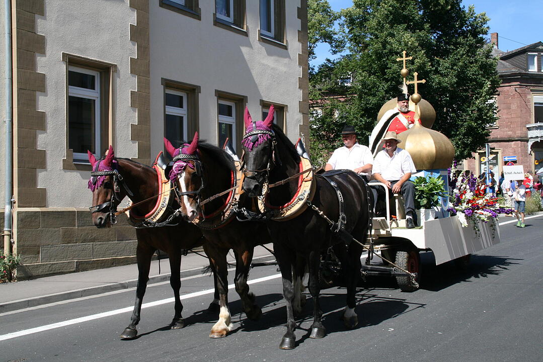 Rakoczy-Fest 2015 Bad Kissingen