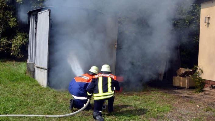 Berufsfeuerwehrtag Bad Kissingen  Foto: Peter Rauch