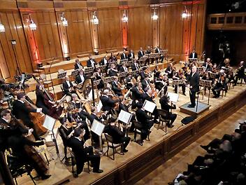 Die Deutsche Kammerphilharmonie Bremen eröffnete zum ersten Mal den Kissinger Sommer. Foto: Ahnert